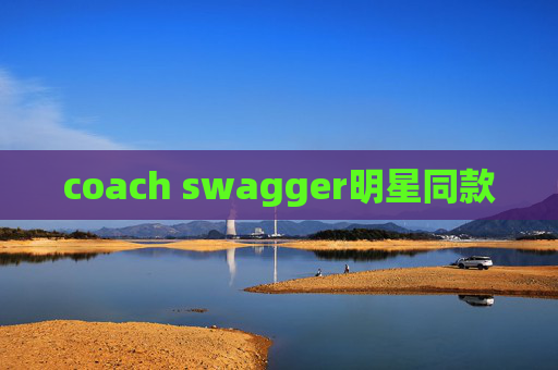 coach swagger明星同款